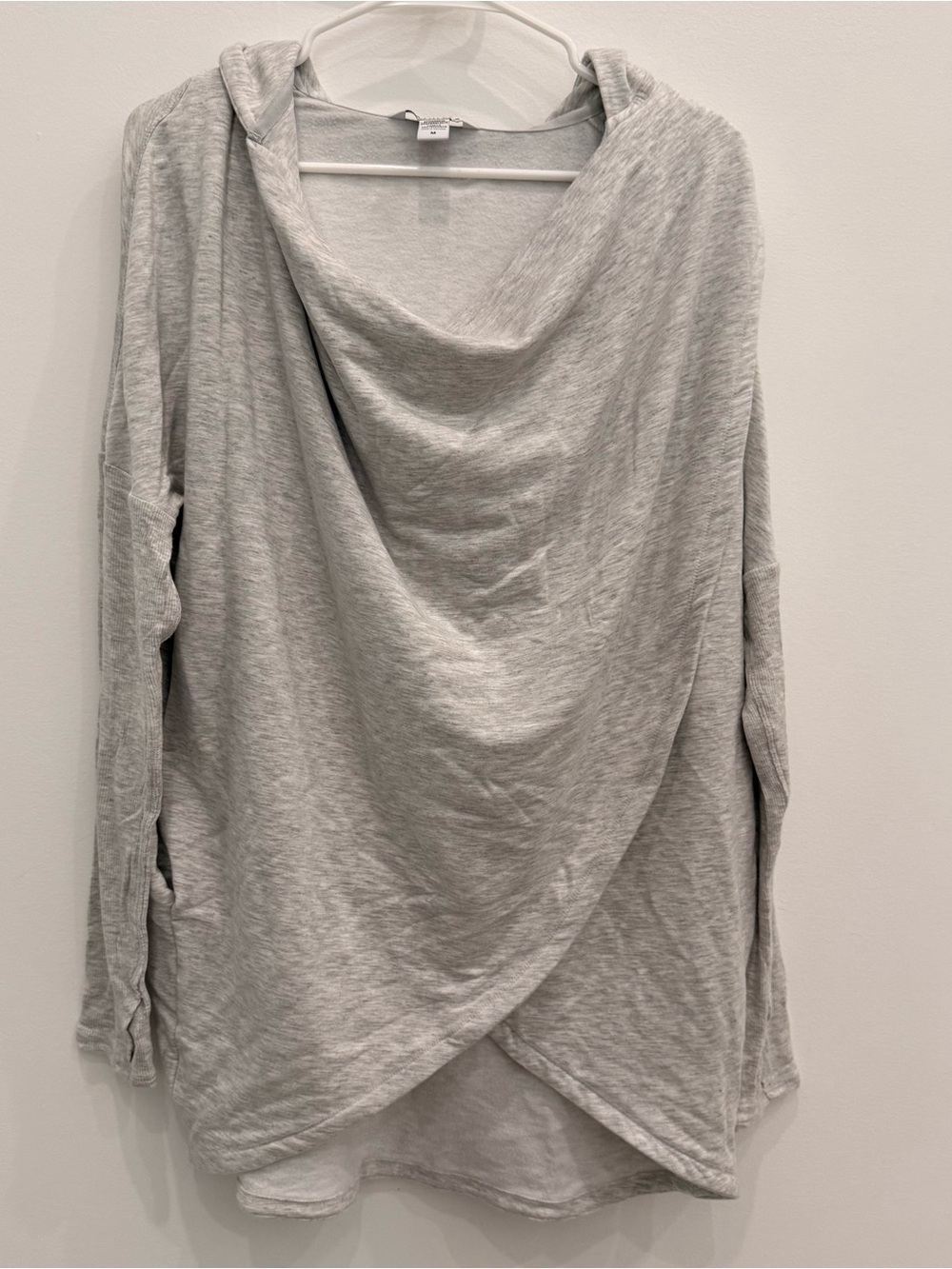 Athleta Purana Wrap Sweatshirt